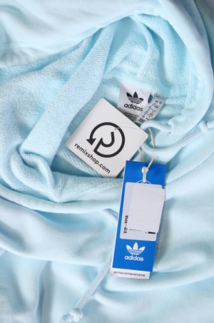 Дамски суичър Adidas Originals, Размер M, Цвят Син, Цена 79,56 лв.
