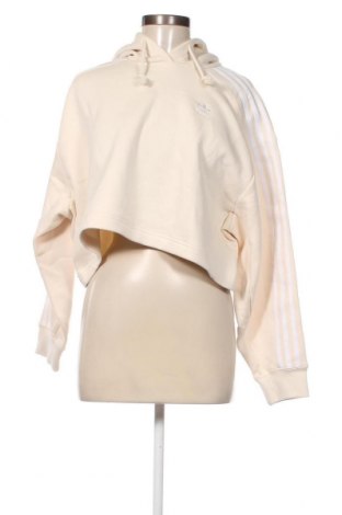 Damen Sweatshirt Adidas Originals, Größe M, Farbe Ecru, Preis 31,55 €