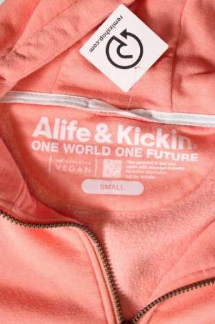 Damen Sweatshirt Alife And Kickin, Größe S, Farbe Rosa, Preis € 15,70
