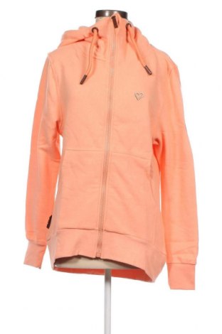 Damen Sweatshirt Alife And Kickin, Größe L, Farbe Orange, Preis 20,18 €