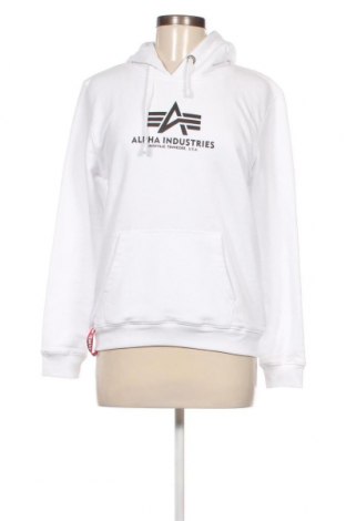Damen Sweatshirt Alpha Industries, Größe S, Farbe Weiß, Preis 29,97 €