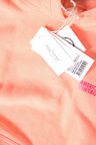 Γυναικείο φούτερ American Vintage, Μέγεθος S, Χρώμα Ρόζ , Τιμή 52,58 €