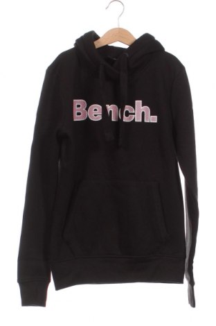 Γυναικείο φούτερ Bench, Μέγεθος M, Χρώμα Μαύρο, Τιμή 12,56 €