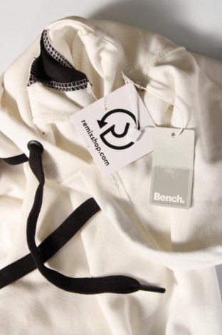 Γυναικείο φούτερ Bench, Μέγεθος L, Χρώμα Λευκό, Τιμή 15,70 €