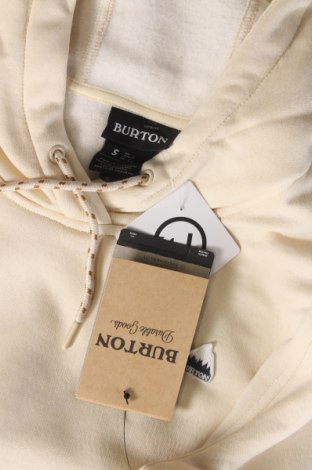 Damen Sweatshirt Burton, Größe S, Farbe Ecru, Preis 48,19 €