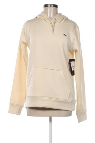 Damen Sweatshirt Burton, Größe S, Farbe Ecru, Preis 24,52 €