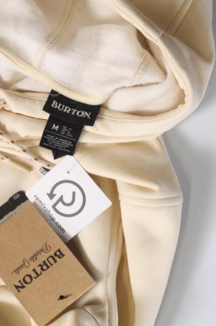 Damen Sweatshirt Burton, Größe M, Farbe Ecru, Preis € 48,19
