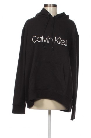 Γυναικείο φούτερ Calvin Klein, Μέγεθος 5XL, Χρώμα Μαύρο, Τιμή 48,19 €