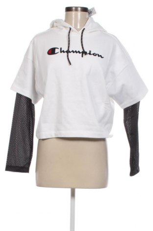 Γυναικείο φούτερ Champion, Μέγεθος M, Χρώμα Λευκό, Τιμή 13,46 €