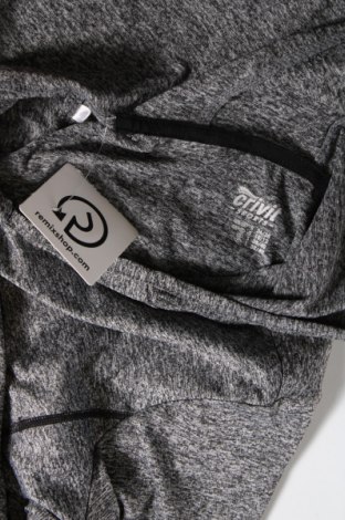 Damen Sweatshirt Crivit, Größe S, Farbe Grau, Preis 7,06 €