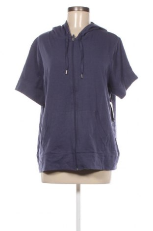 Damen Sweatshirt Danskin, Größe XXL, Farbe Blau, Preis € 19,21