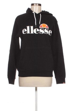 Damen Sweatshirt Ellesse, Größe S, Farbe Schwarz, Preis 20,18 €