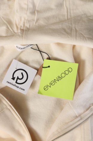 Γυναικείο φούτερ Even&Odd, Μέγεθος 3XL, Χρώμα Εκρού, Τιμή 13,28 €