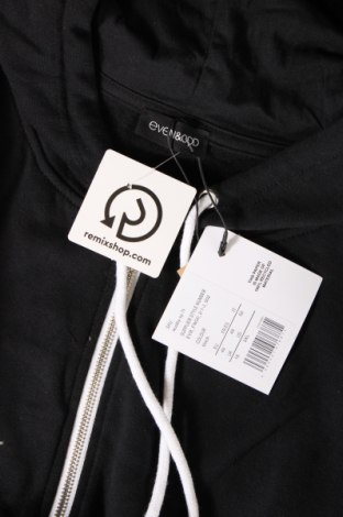 Γυναικείο φούτερ Even&Odd, Μέγεθος XL, Χρώμα Μαύρο, Τιμή 13,51 €