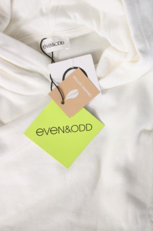 Γυναικείο φούτερ Even&Odd, Μέγεθος XL, Χρώμα Λευκό, Τιμή 11,38 €