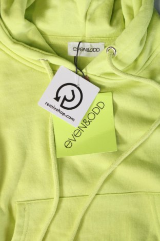 Γυναικείο φούτερ Even&Odd, Μέγεθος L, Χρώμα Πράσινο, Τιμή 12,09 €