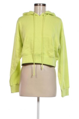 Γυναικείο φούτερ Even&Odd, Μέγεθος L, Χρώμα Πράσινο, Τιμή 15,17 €