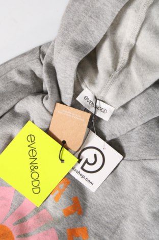 Γυναικείο φούτερ Even&Odd, Μέγεθος L, Χρώμα Γκρί, Τιμή 10,67 €
