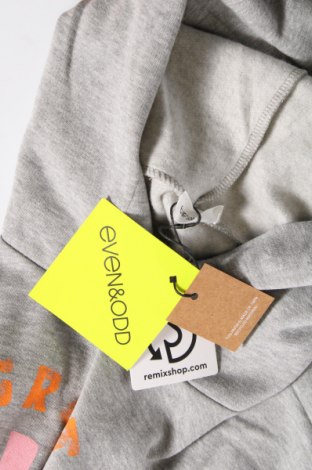 Γυναικείο φούτερ Even&Odd, Μέγεθος XL, Χρώμα Γκρί, Τιμή 10,67 €