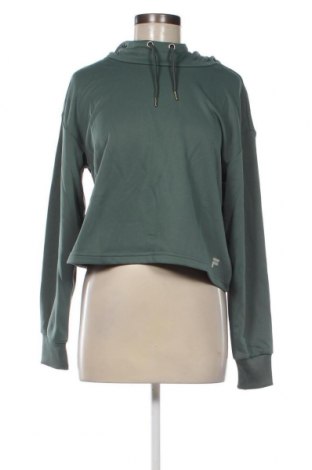 Γυναικείο φούτερ FILA, Μέγεθος M, Χρώμα Πράσινο, Τιμή 52,58 €