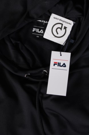 Γυναικείο φούτερ FILA, Μέγεθος XS, Χρώμα Μαύρο, Τιμή 13,67 €