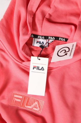Γυναικείο φούτερ FILA, Μέγεθος M, Χρώμα Ρόζ , Τιμή 52,58 €