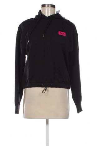 Damen Sweatshirt FILA, Größe S, Farbe Schwarz, Preis 18,93 €