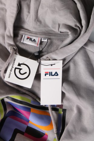 Γυναικείο φούτερ FILA, Μέγεθος S, Χρώμα Γκρί, Τιμή 31,55 €