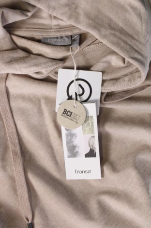 Γυναικείο φούτερ Fransa, Μέγεθος XL, Χρώμα  Μπέζ, Τιμή 11,21 €