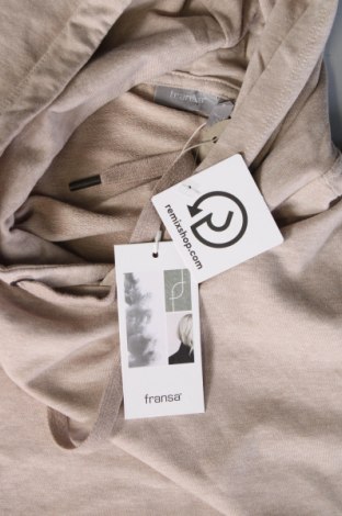 Γυναικείο φούτερ Fransa, Μέγεθος M, Χρώμα  Μπέζ, Τιμή 11,21 €