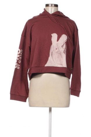 Damen Sweatshirt G-Star Raw, Größe XS, Farbe Aschrosa, Preis 42,06 €