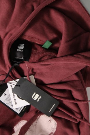 Damen Sweatshirt G-Star Raw, Größe M, Farbe Aschrosa, Preis 42,06 €