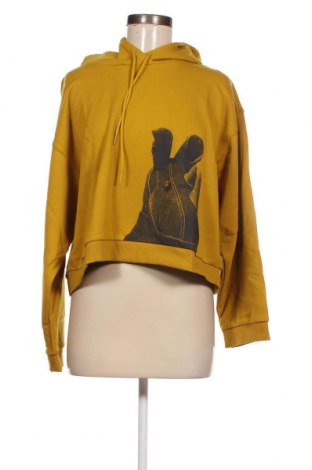 Damen Sweatshirt G-Star Raw, Größe M, Farbe Gelb, Preis 39,96 €