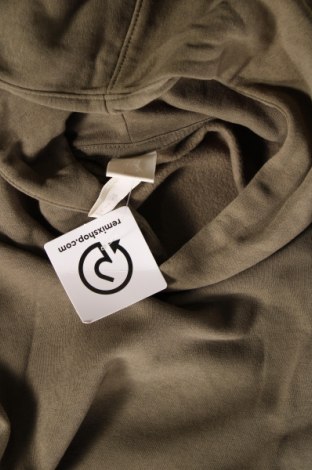 Damen Sweatshirt H&M, Größe S, Farbe Grün, Preis 4,24 €
