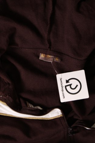 Γυναικείο φούτερ Identic, Μέγεθος XL, Χρώμα Καφέ, Τιμή 7,00 €