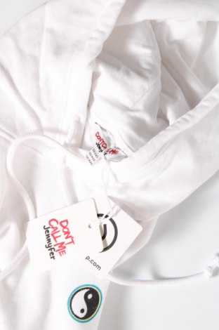Damen Sweatshirt Jennyfer, Größe XXS, Farbe Weiß, Preis 10,67 €
