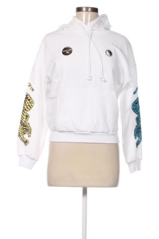 Damen Sweatshirt Jennyfer, Größe XXS, Farbe Weiß, Preis 6,64 €