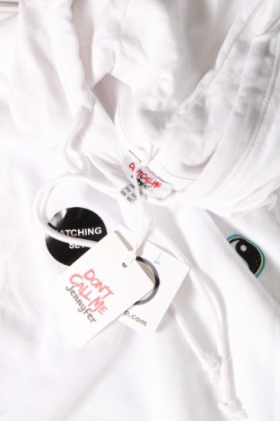Damen Sweatshirt Jennyfer, Größe XS, Farbe Weiß, Preis 10,67 €