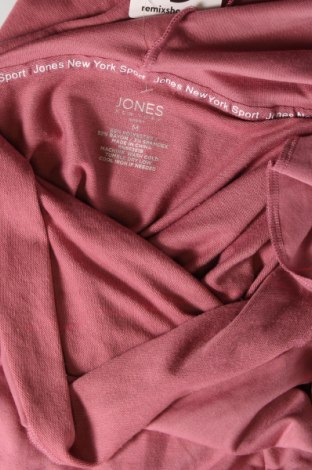 Hanorac de femei Jones New York, Mărime M, Culoare Roz, Preț 95,39 Lei