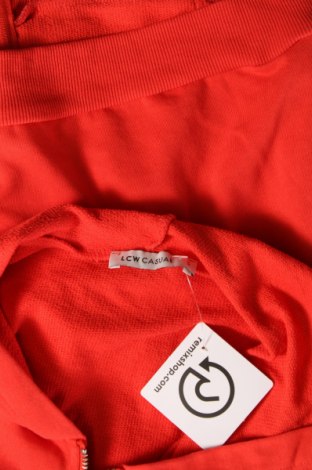 Damen Sweatshirt LC Waikiki, Größe S, Farbe Rot, Preis 4,60 €