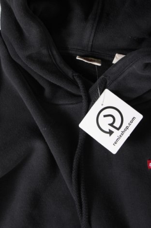 Γυναικείο φούτερ Levi's, Μέγεθος XS, Χρώμα Μαύρο, Τιμή 15,25 €