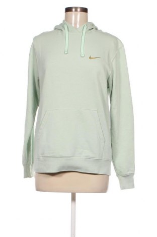 Damen Sweatshirt Nike, Größe XS, Farbe Grün, Preis 31,55 €