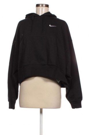 Γυναικείο φούτερ Nike, Μέγεθος S, Χρώμα Μαύρο, Τιμή 31,55 €