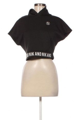 Damen Sweatshirt Nikkie, Größe S, Farbe Schwarz, Preis 11,59 €