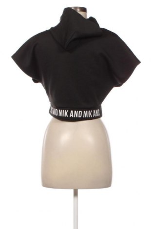 Damen Sweatshirt Nikkie, Größe S, Farbe Schwarz, Preis 12,78 €