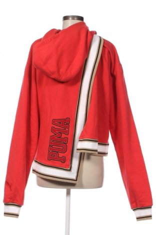 Γυναικείο φούτερ PUMA, Μέγεθος S, Χρώμα Κόκκινο, Τιμή 52,58 €