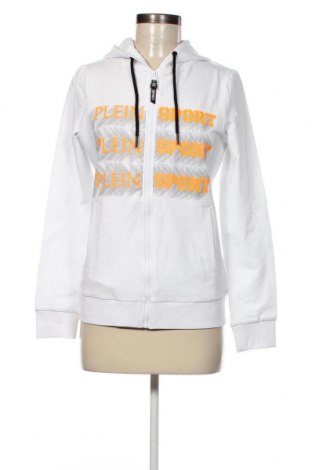 Γυναικείο φούτερ Plein Sport, Μέγεθος S, Χρώμα Λευκό, Τιμή 137,50 €