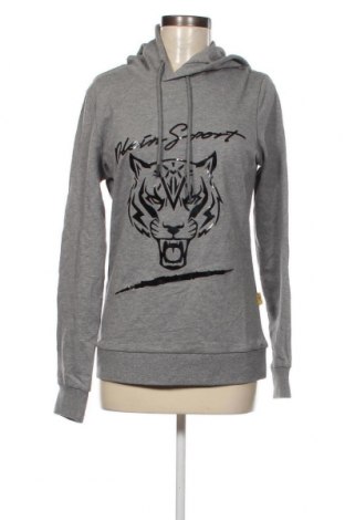 Damen Sweatshirt Plein Sport, Größe M, Farbe Grau, Preis 42,53 €