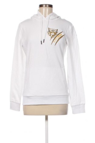 Γυναικείο φούτερ Plein Sport, Μέγεθος S, Χρώμα Λευκό, Τιμή 129,47 €