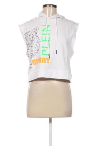 Γυναικείο φούτερ Plein Sport, Μέγεθος M, Χρώμα Λευκό, Τιμή 58,12 €